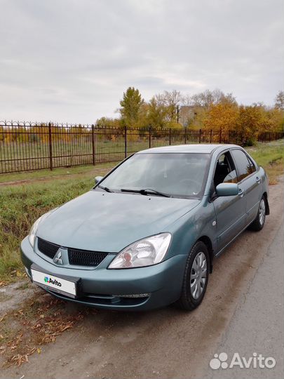 Mitsubishi Lancer 1.6 МТ, 2006, 245 000 км