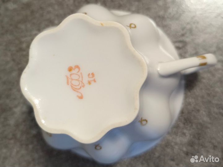 Чашка лфз, Петельки, Кример Э. М