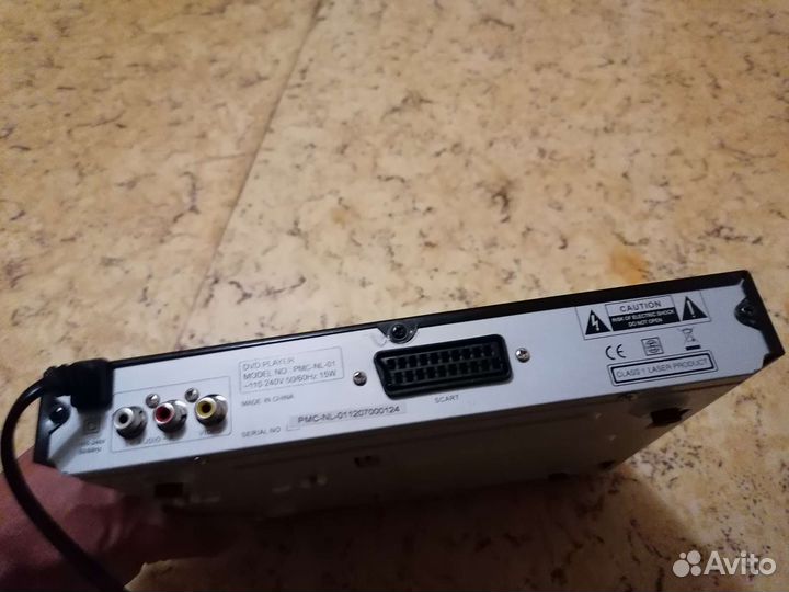 DVD плеер PMC