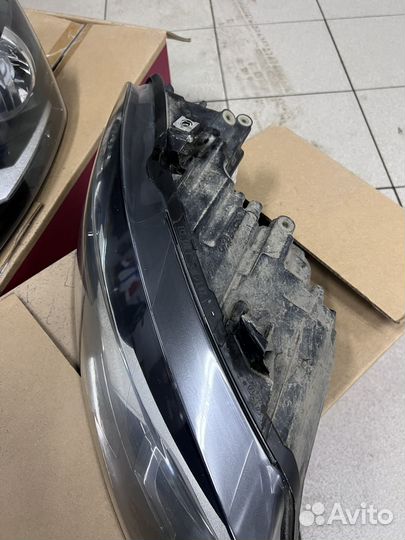 Фары на volkswagen polo