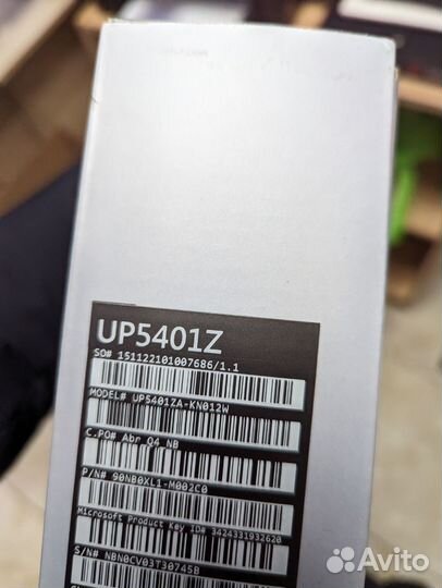 Ноутбук трансформер Asus zenbook 14 flip oled