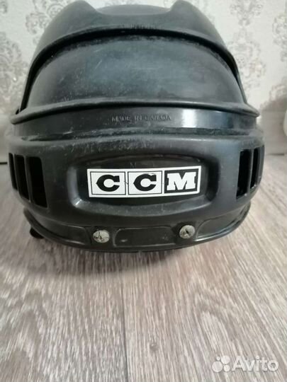 Шлем хоккейный ccm