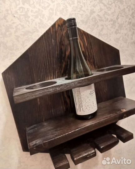 Винная плолка. Мини бар