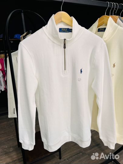 Джемпер полузамок polo ralph lauren