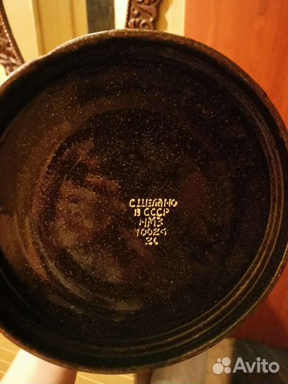 Ведра эмалированные и оцинкованное СССР