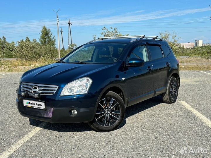 Nissan Qashqai+2 2.0 CVT, 2008, 176 000 км