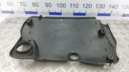 Защита двигателя верхняя land rover freelander 2