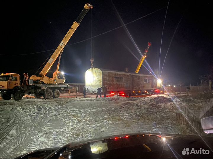 Аренда и услуги автокрана-вездехода, 25 т, 30.7 м, с гуськом 9 м