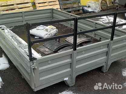 Бортовая платформа - кузов на Газель, Газон