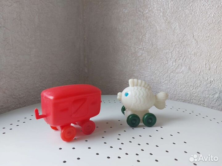 Игрушки СССР дутыши, винтаж