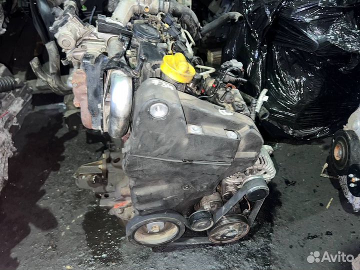 Двигатель контр.Renault Logan Sandero Kangoo