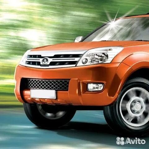 Бампера Great Wall Hover (В цвет) Все Цвета