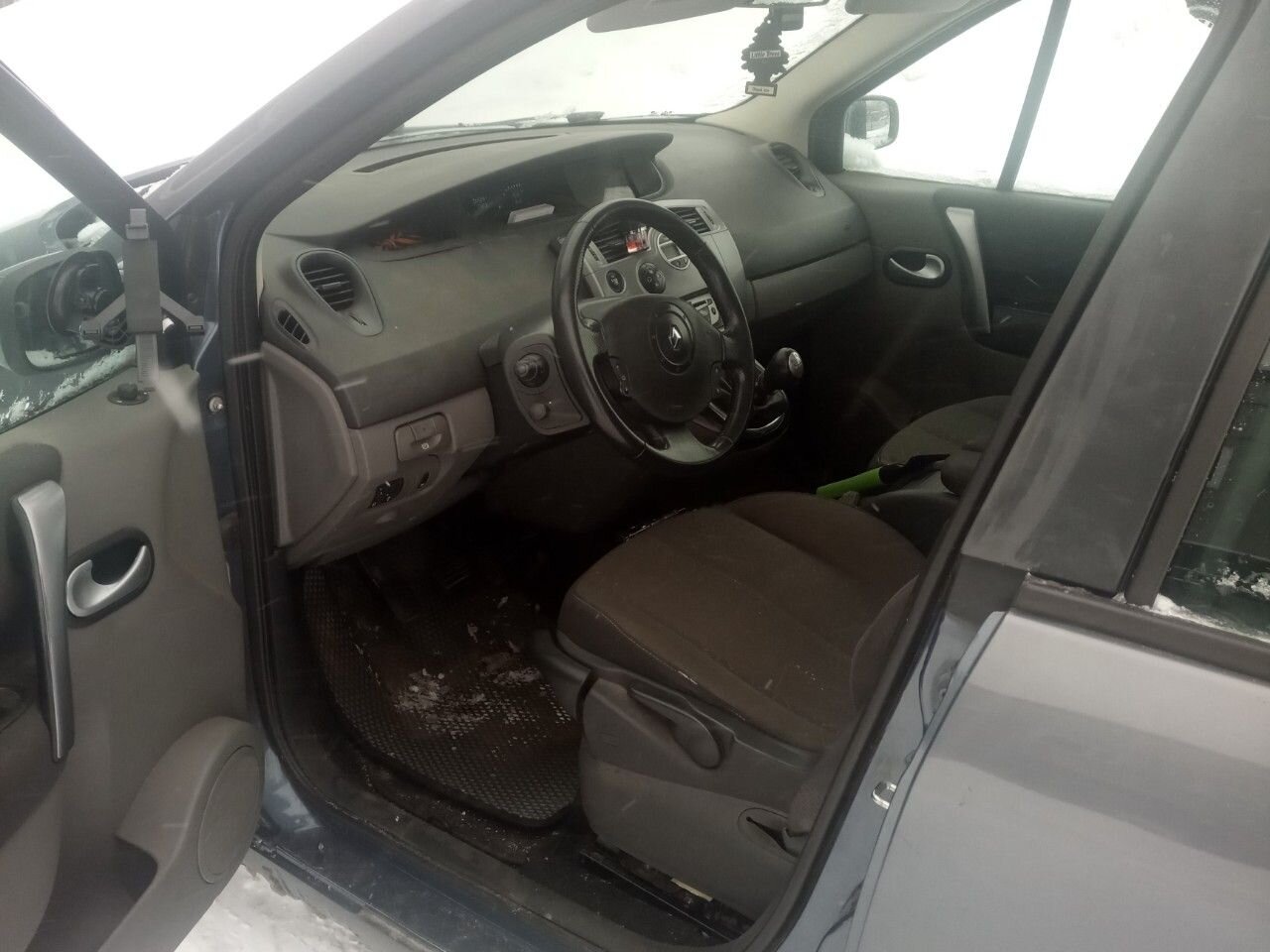 Renault Scenic: фото владельца