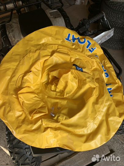 Надувной круг для малышей