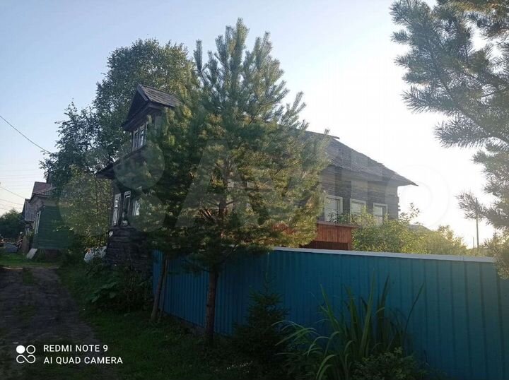 Дом 63,8 м² на участке 8 сот.