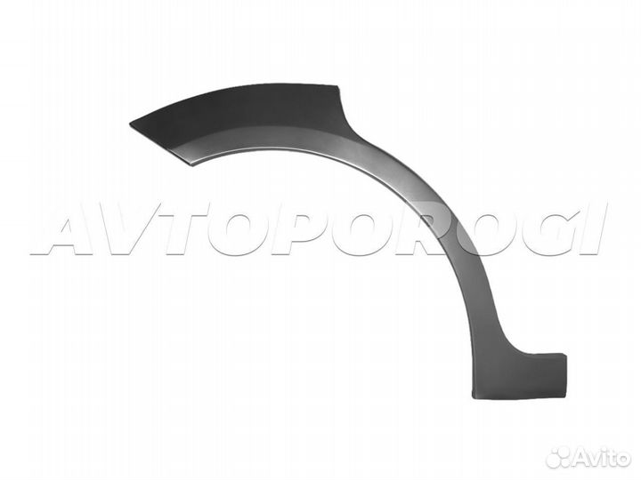 Арки ремонтные Chery Amulet A15