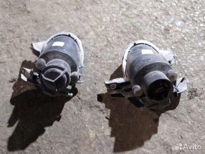 Противотуманки peugeot 206