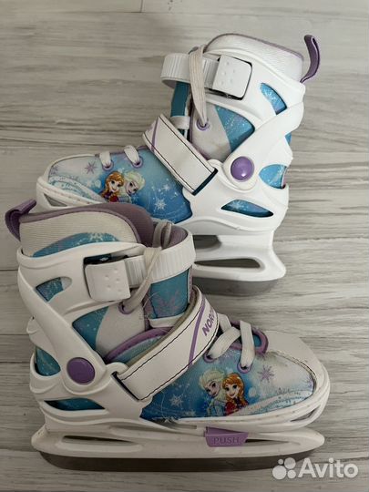 Раздвижные коньки детские