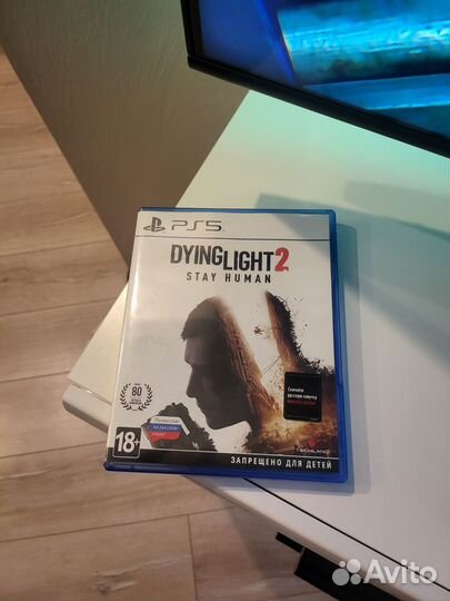 Игры для приставок ps5 диск dying light2