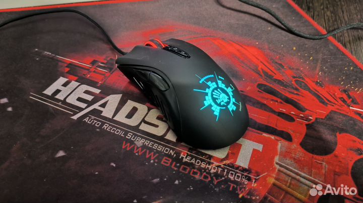 Игровая мышь A4Tech Bloody A91