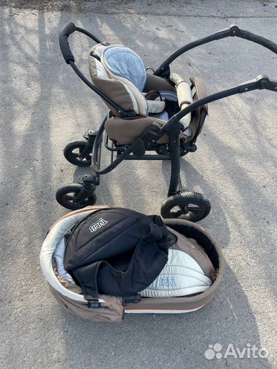 Продаю коляску 2 в 1 бу
