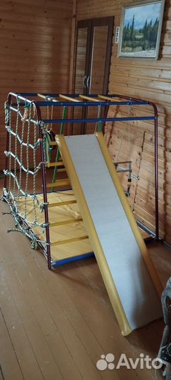 Детский спортивный комплекс ранний старт