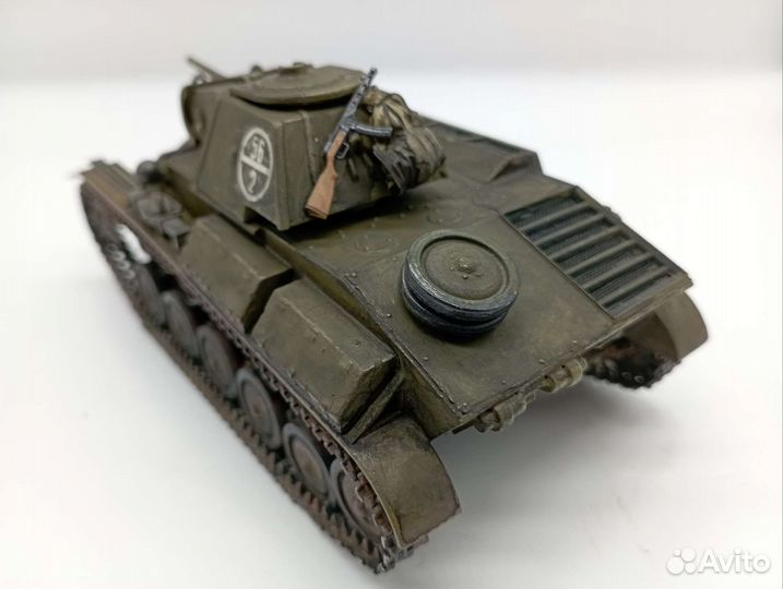 Лёгкий танк Т 70 в масштабе 1:35
