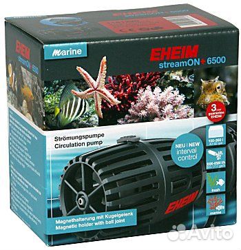 Помпа eheim StreamON+ 6500, 6 Вт