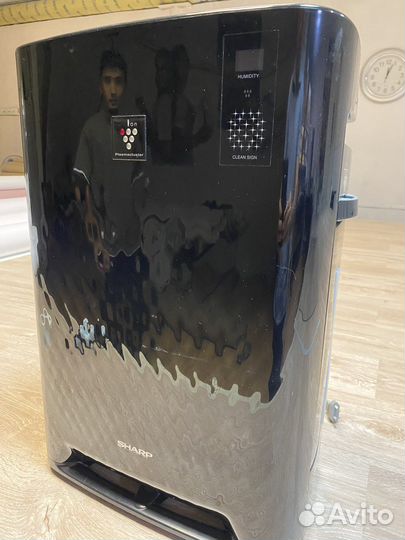 Очиститель и увлажнитель воздуха sharp
