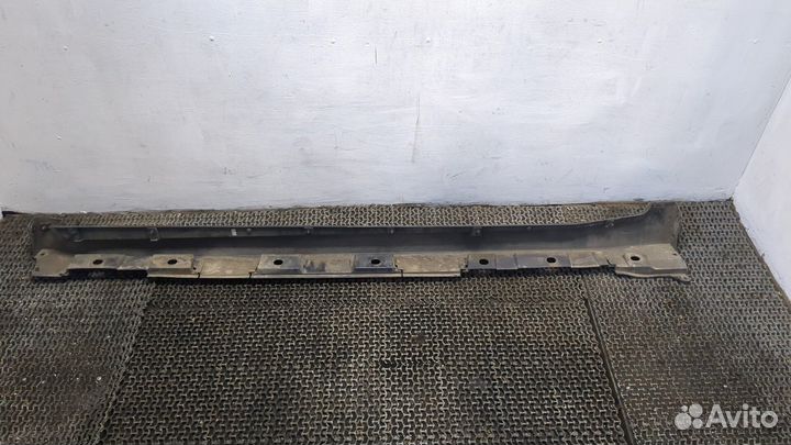 Накладка на порог Toyota Avensis 3, 2010