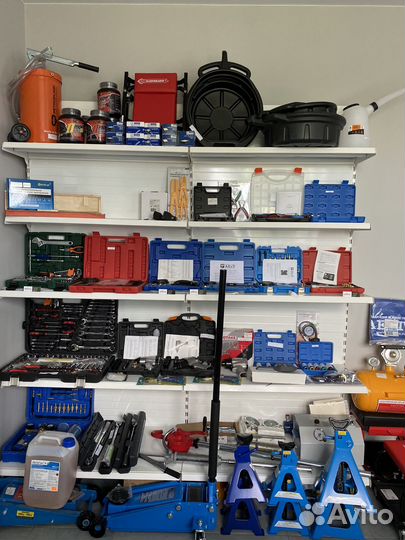 Оборудование для автосервиса и сто