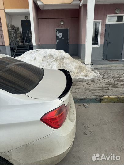 BMW F30 спойлер М4