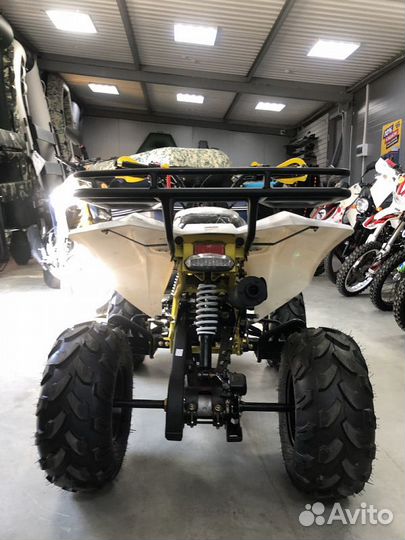 Квадроцикл бензиновый motax ATV Raptor Super LUX