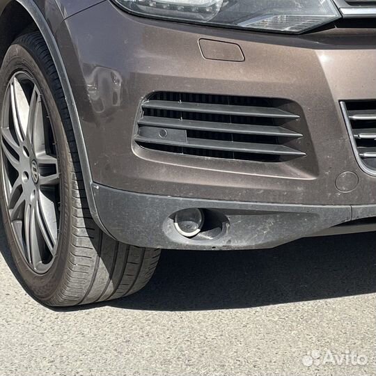 Доработанные птф для VW Touareg NF