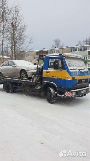 Услуги эвакуатора до 4х тонн круглосуточно