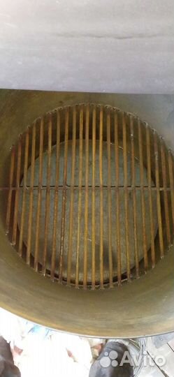 Бочка для сжигания мусора