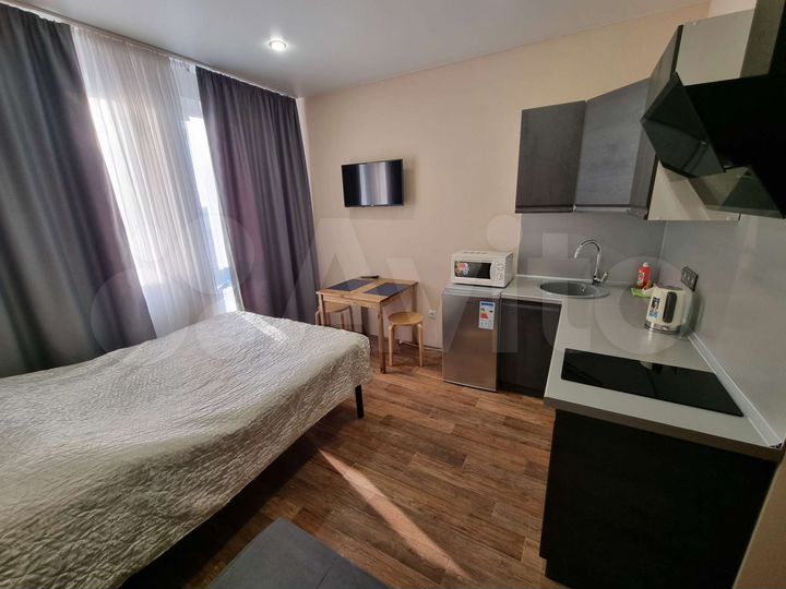 Квартира-студия, 24 м², 15/17 эт.