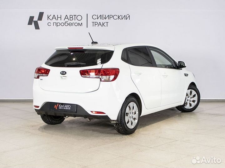 Kia Rio 1.6 AT, 2017, 85 028 км