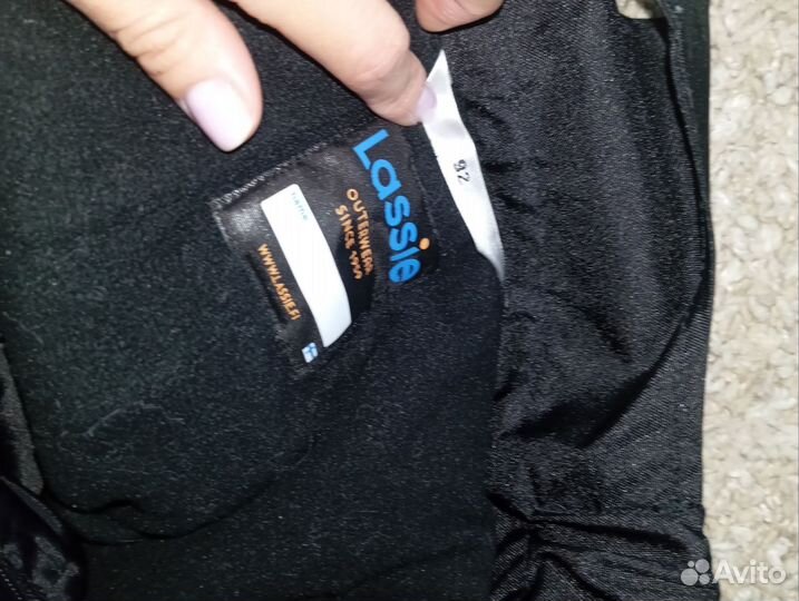 Демисезонный комплект Lassie (на теплую зиму)