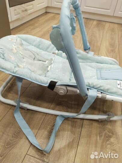 Шезлонг детский