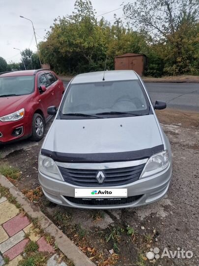 Renault Logan 1.6 МТ, 2012, 210 000 км