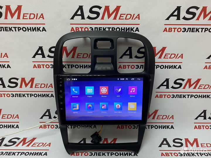 Магнитола android Hyundai Sonata 2004+