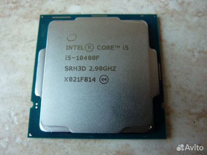 Intel core i5 10400f