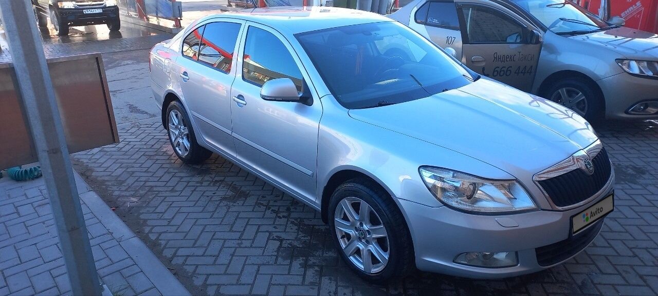 Skoda Octavia: фото владельца