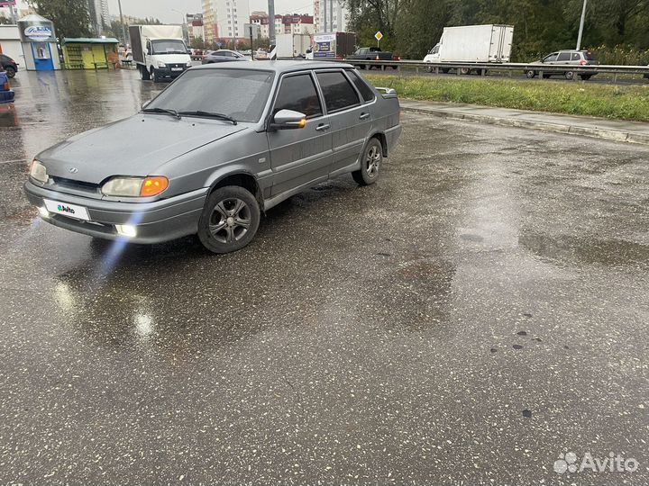 ВАЗ 2115 Samara 1.6 МТ, 2007, 190 000 км