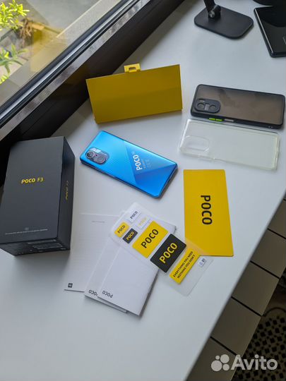 Xiaomi POCO F3, 8/128 ГБ