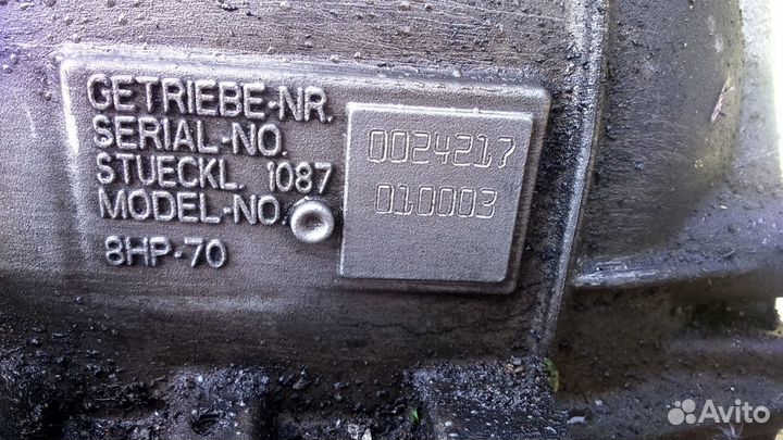 АКПП 8HP70 BMW ф10 F10 N57D30A