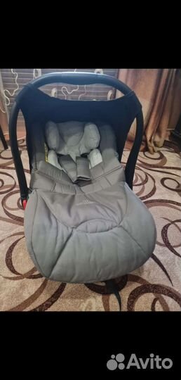 Детское автокресло Baby Design Leo