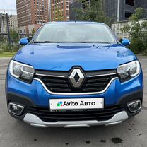 Renault Logan Stepway 1.6 MT, 2021, 23 000 км, с пробегом, цена 1 390 000 руб.