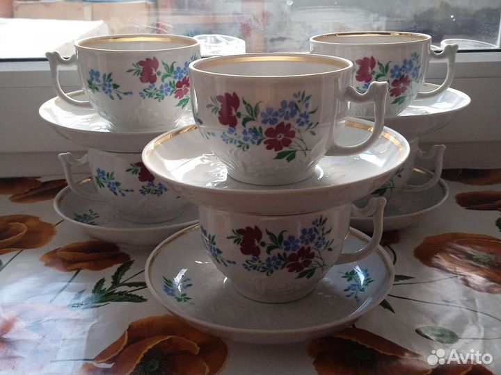 Фарфоровая посуда СССР